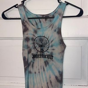 Jäegermeister the die tank top
